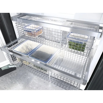 Miele F2672VI MasterCool Series 24 Inch Built-In Column Counter Depth Freezer, in Panel Ready — thumbnail 8