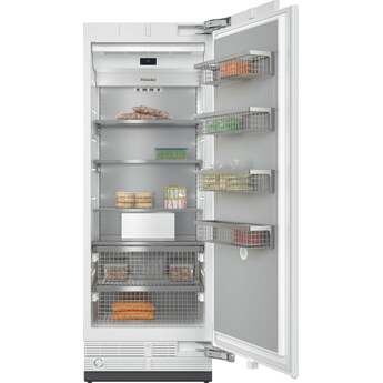 Miele F2802VI MasterCool Series 30 Inch Built-In Column Counter Depth Freezer, in Panel Ready