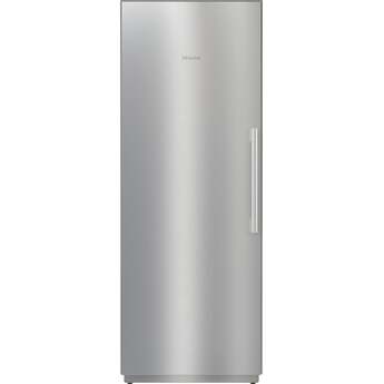 Miele F2812SF  MasterCool Series 30 Inch Built-In Column Counter Depth Freezer, in Stainless Steel
