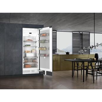 Miele F2812VI MasterCool Series 30 Inch Built-In Column Counter Depth Freezer, in Panel Ready — thumbnail 12