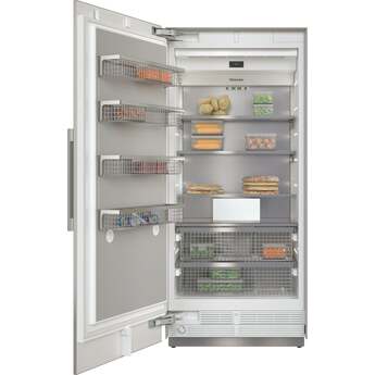 Miele F2912SF MasterCool Series 36 Inch Built-In Column Counter Depth Freezer, in Stainless Steel — thumbnail 10