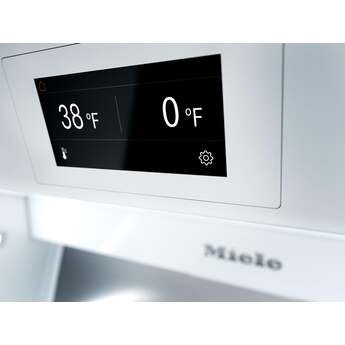 Miele F2912SF MasterCool Series 36 Inch Built-In Column Counter Depth Freezer, in Stainless Steel — thumbnail 14