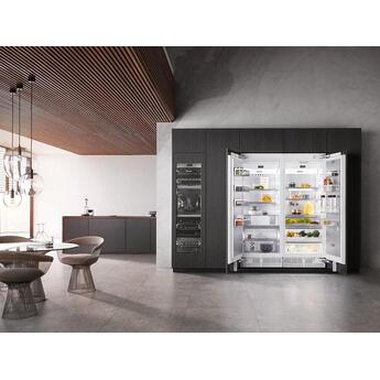Miele F2912SF MasterCool Series 36 Inch Built-In Column Counter Depth Freezer, in Stainless Steel — thumbnail 3