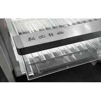 Miele F2912SF MasterCool Series 36 Inch Built-In Column Counter Depth Freezer, in Stainless Steel — thumbnail 7