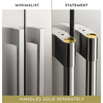 Monogram 18" Custom Panel Built-In Upright Freezer - Left Hinge — thumbnail 5