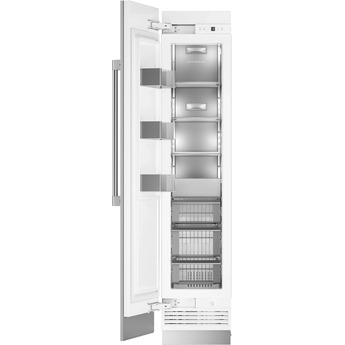 Monogram 18" Custom Panel Built-In Upright Freezer - Left Hinge — thumbnail 6