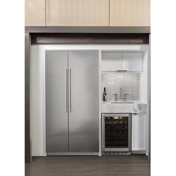 Monogram 18" Custom Panel Built-In Upright Freezer - Left Hinge — thumbnail 7
