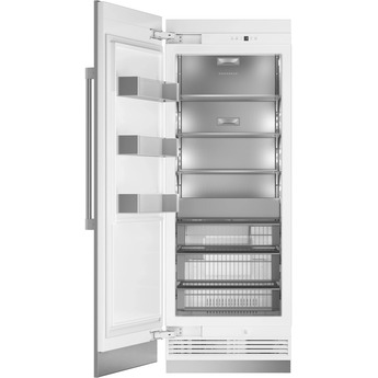 Monogram 30" Custom Panel Built-In Upright Freezer - Left Hinge — thumbnail 10
