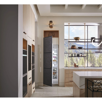 Monogram 30" Custom Panel Built-In Upright Freezer - Left Hinge — thumbnail 11