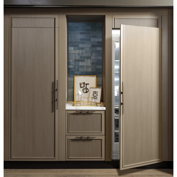 Monogram 30" Custom Panel Built-In Upright Freezer - Left Hinge — thumbnail 13