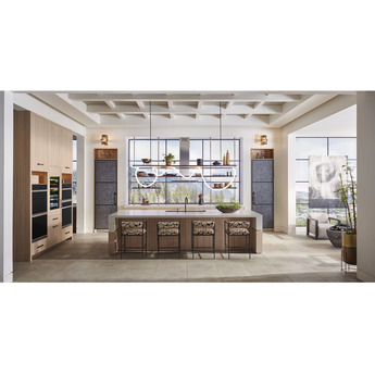 Monogram 30" Custom Panel Built-In Upright Freezer - Left Hinge — thumbnail 14
