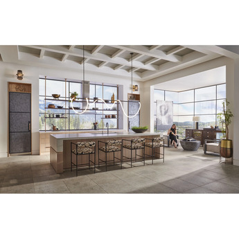Monogram 30" Custom Panel Built-In Upright Freezer - Left Hinge — thumbnail 15
