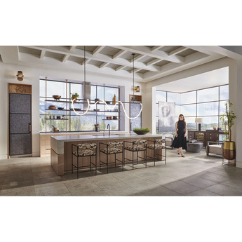 Monogram 30" Custom Panel Built-In Upright Freezer - Left Hinge — thumbnail 17