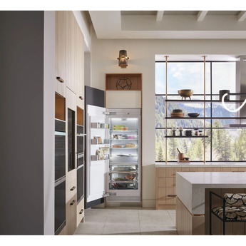 Monogram 30" Custom Panel Built-In Upright Freezer - Left Hinge — thumbnail 18