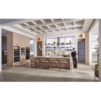 Monogram 30" Custom Panel Built-In Upright Freezer - Left Hinge — thumbnail 19