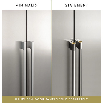 Monogram 30" Custom Panel Built-In Upright Freezer - Left Hinge — thumbnail 4