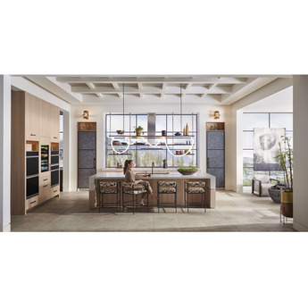 Monogram 30" Custom Panel Built-In Upright Freezer - Left Hinge — thumbnail 6