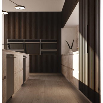 Monogram 30" Custom Panel Built-In Upright Freezer - Left Hinge — thumbnail 8