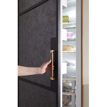 Monogram 30" Custom Panel Built-In Upright Freezer - Left Hinge — thumbnail 9
