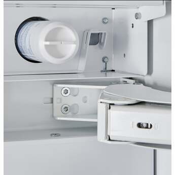 Monogram 24" Custom Panel Built-In Upright Freezer - Right Hinge — thumbnail 10