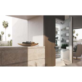 Monogram 24" Custom Panel Built-In Upright Freezer - Right Hinge — thumbnail 12