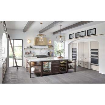 Monogram 24" Custom Panel Built-In Upright Freezer - Right Hinge — thumbnail 16