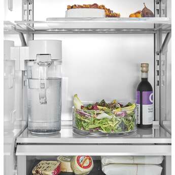 Monogram 24" Custom Panel Built-In Upright Freezer - Right Hinge — thumbnail 18