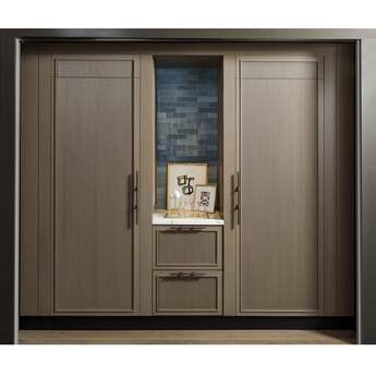 Monogram 24" Custom Panel Built-In Upright Freezer - Right Hinge — thumbnail 20
