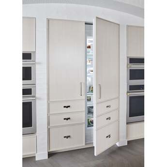 Monogram 24" Custom Panel Built-In Upright Freezer - Right Hinge — thumbnail 21
