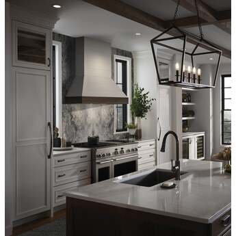 Monogram 24" Custom Panel Built-In Upright Freezer - Right Hinge — thumbnail 9