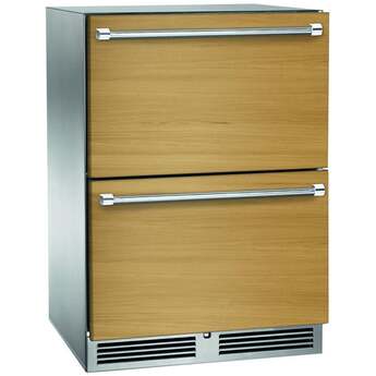 Perlick HP24FM46DL Signature Series 24 Inch Built-In Drawer Counter Depth Freezer — thumbnail 5