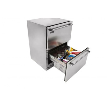 Perlick HP24FM46DL Signature Series 24 Inch Built-In Drawer Counter Depth Freezer — thumbnail 6