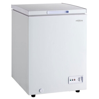 5.0 cu. ft Chest Freezer in White