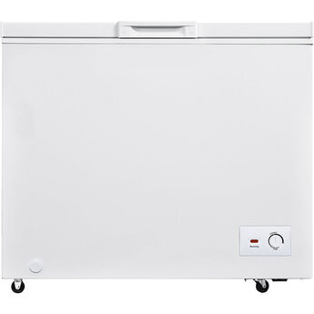 8.7 Cubic Foot Manual Defrost Chest Freezer with One Wire Basket