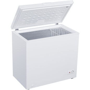 8.7 Cubic Foot Manual Defrost Chest Freezer with One Wire Basket — thumbnail 2