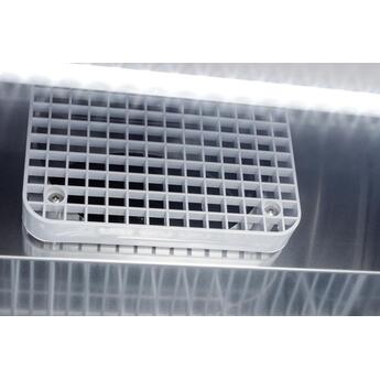 Summit Performance 56" 49.0 cu.ft. Stainless Steel Pharmaceutical French Door Reach-In Freezer - With Lock — thumbnail 11