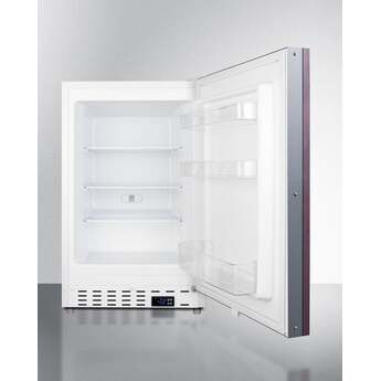 Summit ALFZ36IF  20 Inch Freestanding or Built-In Compact Counter Depth Freezer, in Panel Ready — thumbnail 8