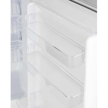 Summit ALFZ36SSHV 20 Inch Freestanding or Built-In Compact Counter Depth Freezer, in Stainless Steel with Pro Handle — thumbnail 8