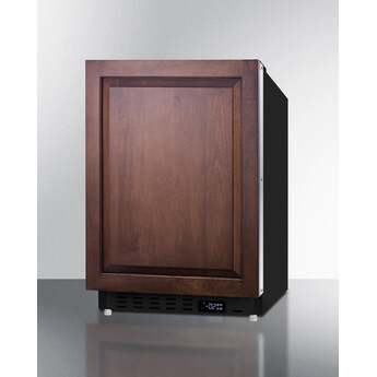 Summit ALFZ37BIF  20 Inch Freestanding or Built-In Compact Counter Depth Freezer, in Panel Ready — thumbnail 10