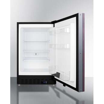 Summit ALFZ37BIF  20 Inch Freestanding or Built-In Compact Counter Depth Freezer, in Panel Ready — thumbnail 8