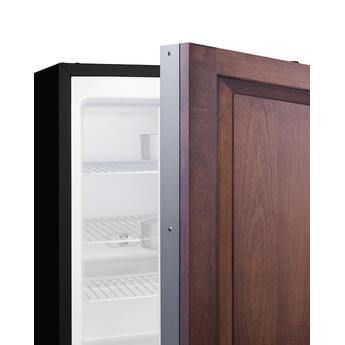 Summit ALFZ37BIF  20 Inch Freestanding or Built-In Compact Counter Depth Freezer, in Panel Ready — thumbnail 9