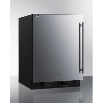 Summit ALFZ53LHD  24 Inch Freestanding or Built-In Compact Counter Depth Freezer — thumbnail 2