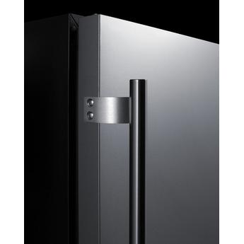 Summit ALFZ53LHD  24 Inch Freestanding or Built-In Compact Counter Depth Freezer — thumbnail 5