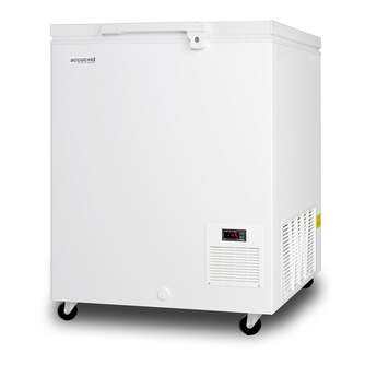Summit AccuCold 30" 4.8 cu. ft. White Chest Freezer — thumbnail 10
