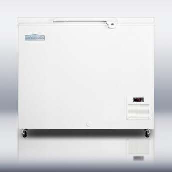 Summit AccuCold 42" 8.1 cu. ft. White Chest Freezer