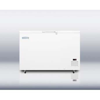 Summit AccuCold 52" 10.6 cu. ft. White Chest Freezer