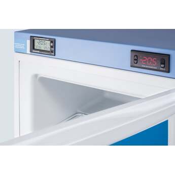 Summit Accucold 1.4 Cu. Ft. White Compact Countertop Freezer — thumbnail 12