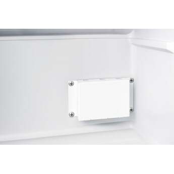 Summit Accucold 1.4 Cu. Ft. White Compact Countertop Freezer — thumbnail 13