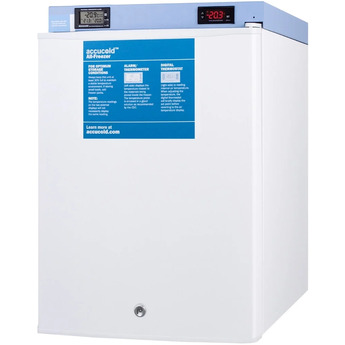 Summit Accucold 1.8 Cu. Ft. White Compact Countertop Freezer — thumbnail 10