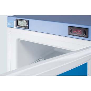 Summit Accucold 1.8 Cu. Ft. White Compact Countertop Freezer — thumbnail 12